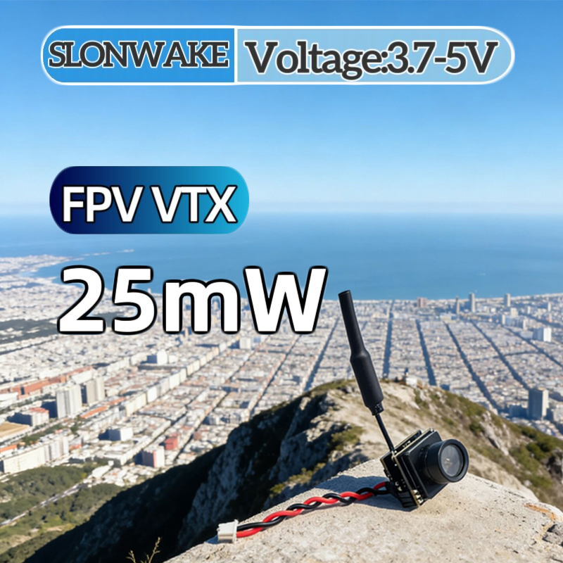 Drone Rc Toy - Transmetteur et caméra intégrés SLONWAKE FPV