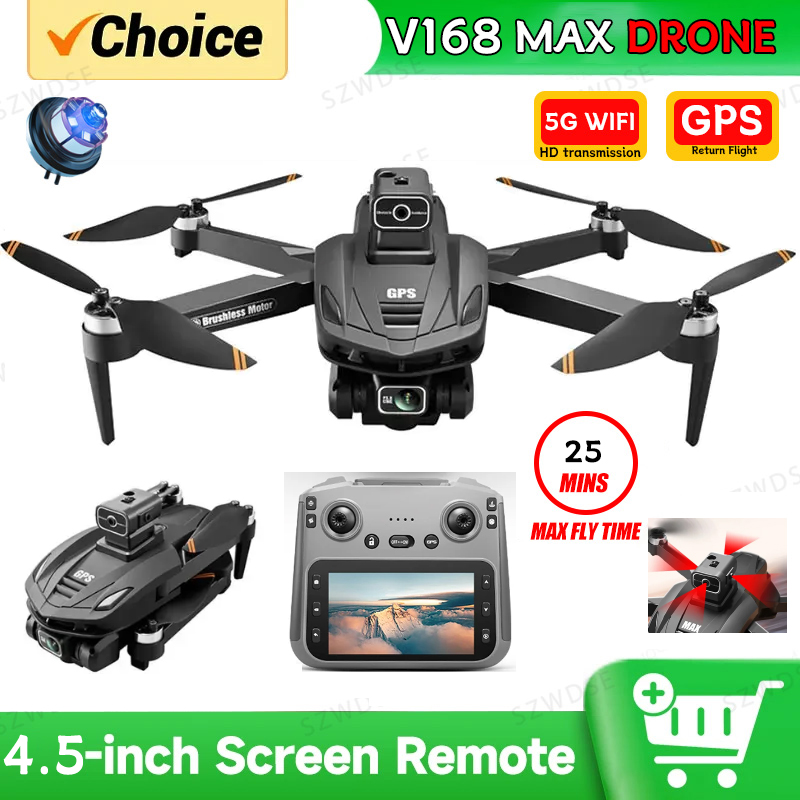 Jjrc Drone X12 - Drone GPS V168 MAX 2026 Professionnel
