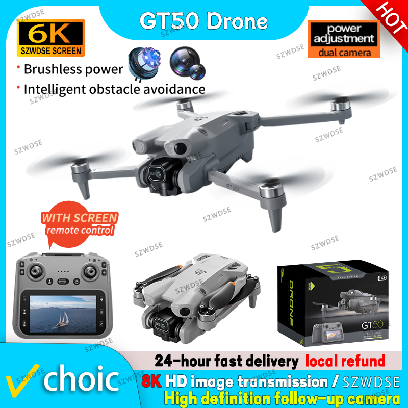 Jjrc Drone X12 - Nouveau drone RC GT50 PRO Mini