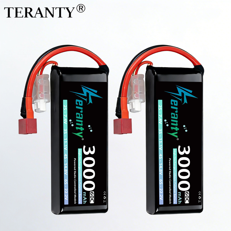 Batterie Lipo TERANTY 2S 3000m - Drone Rc Leading avis et prix