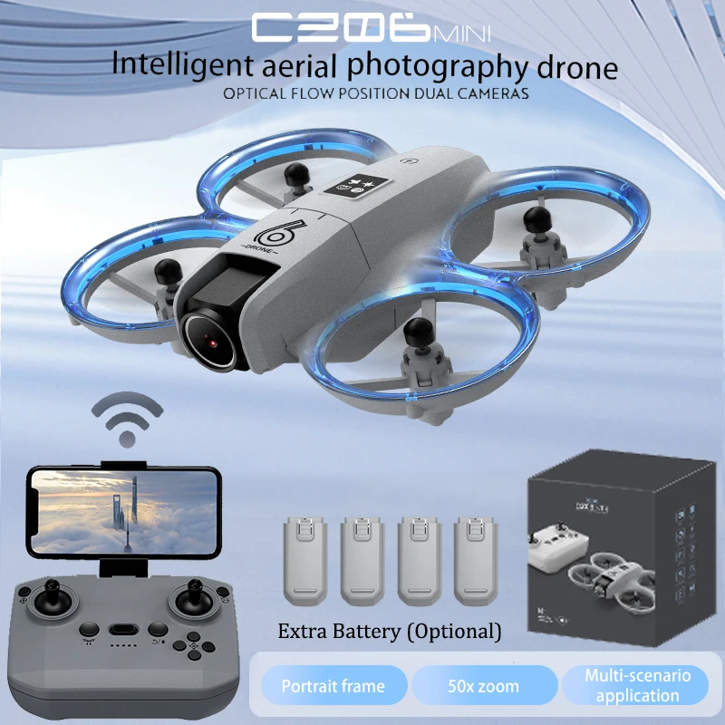 CZ06 Mini Drone quadrirotor RC - Drone Ae Rc avis et prix