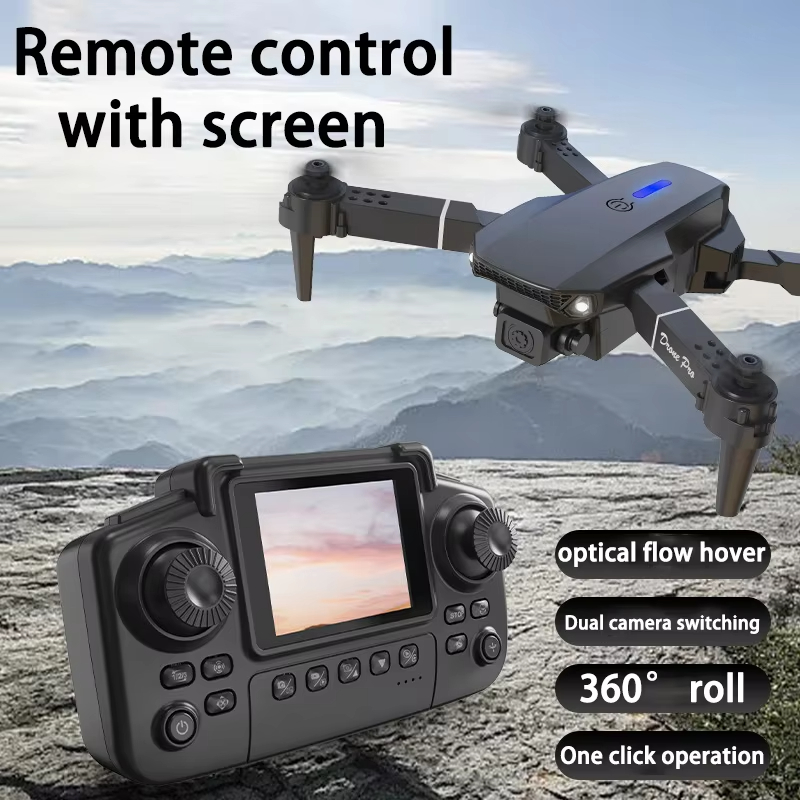 Nouveau drone E88 Pro 2026, ve - Drone E88 Rc Quadcopter avis et prix
