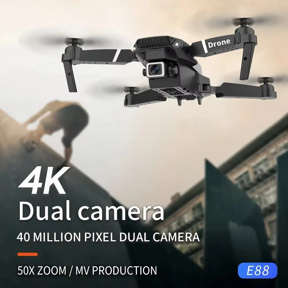 Nouveau drone E88 Pro 2026, ve - Drone E88 Rc Quadcopter avis et prix