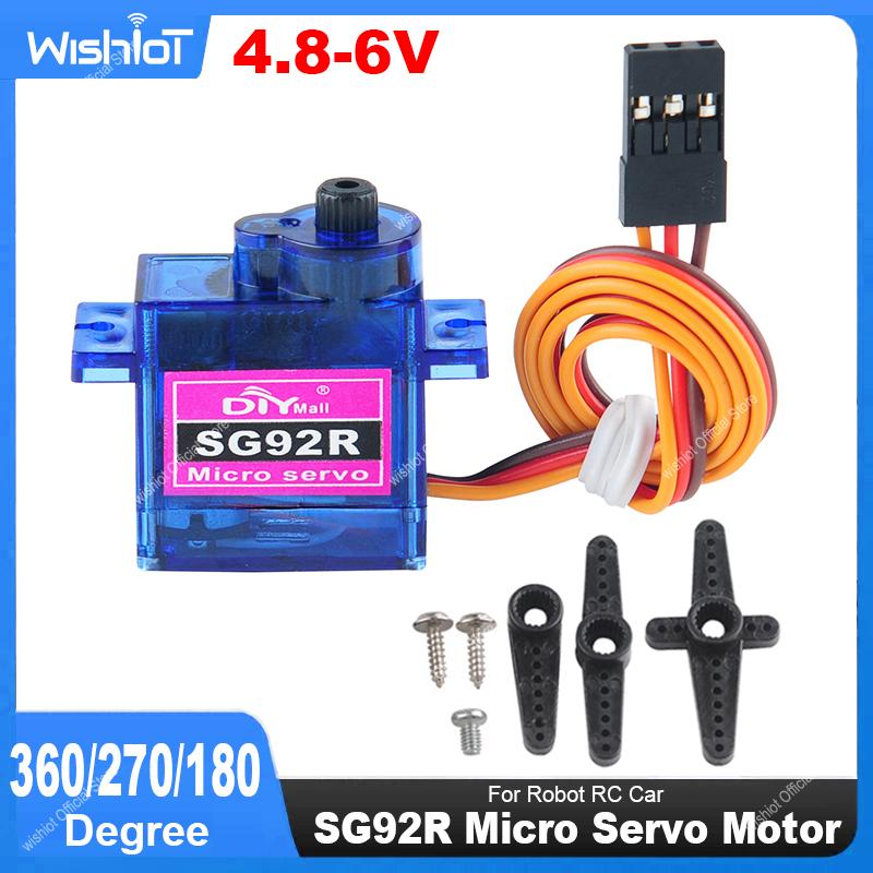 Micro servomoteur SG92R 4.8-6V - Drone Rc Leading avis et prix