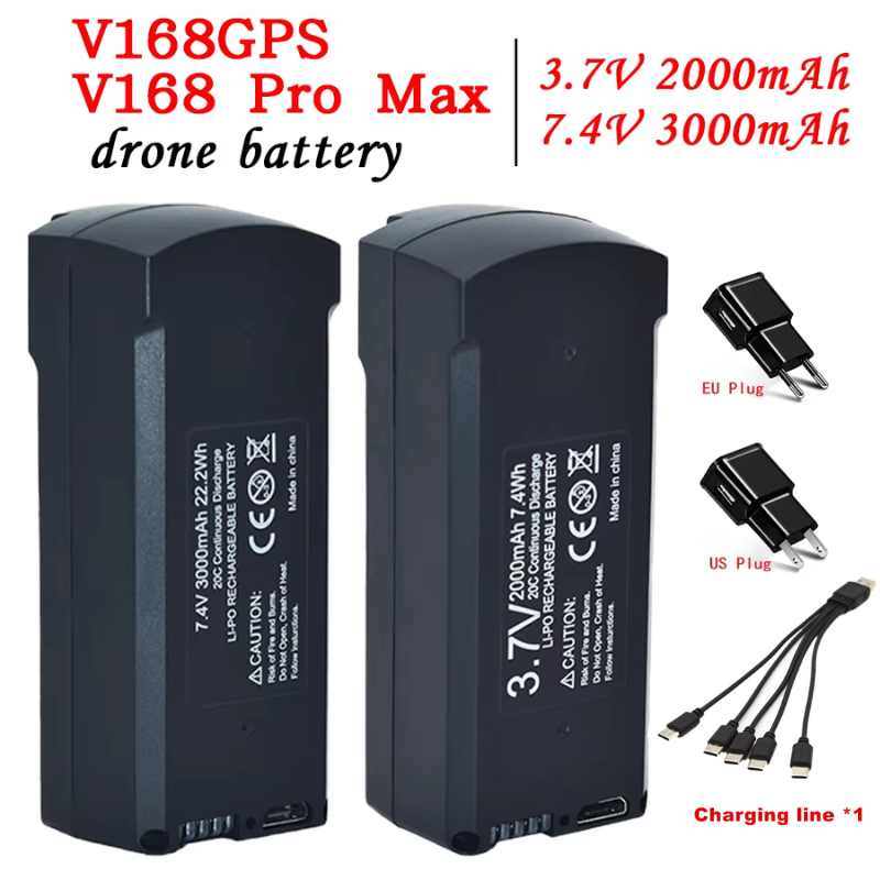 Batterie de rechange GPS V198  - Drone Rc Leading avis et prix